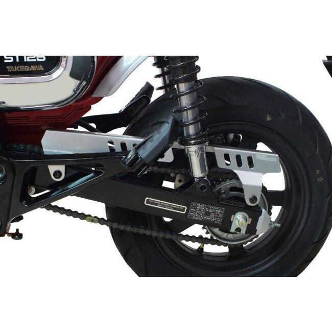 SP武川 SPタケガワ アルミチェーンガード ダックス125 HONDA ホンダ チェーンガード フレーム_3