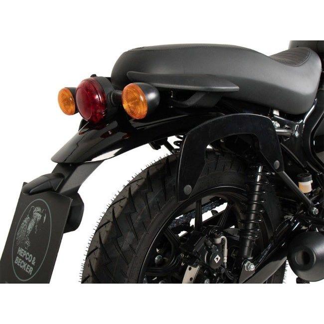 HEPCO＆BECKER ヘプコ＆ベッカー サイドソフトケースホルダー 「C-Bow」 Hunter 350 ROYAL ENFIELD ロイヤルエンフィールド｜webike｜05