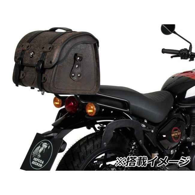 HEPCO＆BECKER ヘプコ＆ベッカー リアキャリア Hunter 350 ROYAL ENFIELD ロイヤルエンフィールド 外装の画像