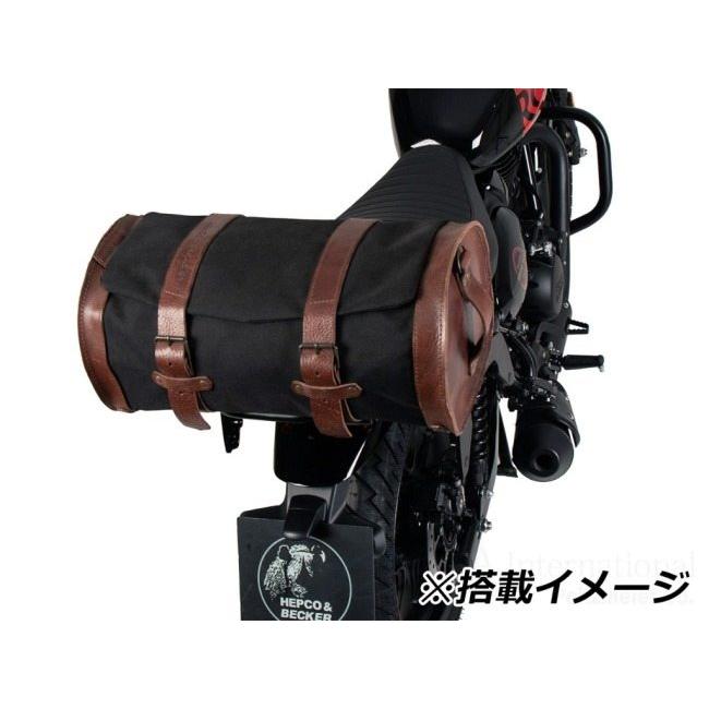 HEPCO＆BECKER ヘプコ＆ベッカー リアキャリア Hunter 350 ROYAL ENFIELD ロイヤルエンフィールド 外装の画像