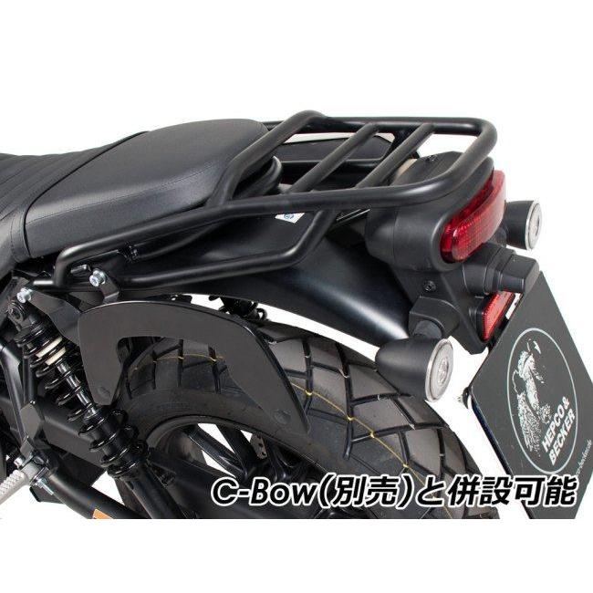 ヘプコ＆ベッカー（HEPCO&BECKER） リアキャリア CL 500 CL250 HONDA