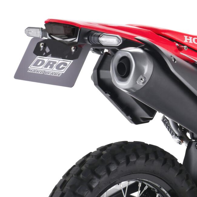 DRC ディーアールシー モトレッド エッジアルミホルダーキット カラー：スモークレンズ CRF250L CRF250 RALLY CRF300L CRF300RALLY HONDA ホンダ 灯火類 電装系 | DRC | 02