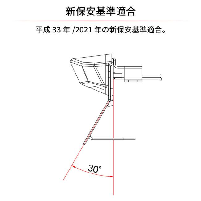 DRC ディーアールシー モトレッド エッジアルミホルダーキット カラー：スモークレンズ CRF250L CRF250 RALLY CRF300L CRF300RALLY HONDA ホンダ 灯火類 電装系 | DRC | 06