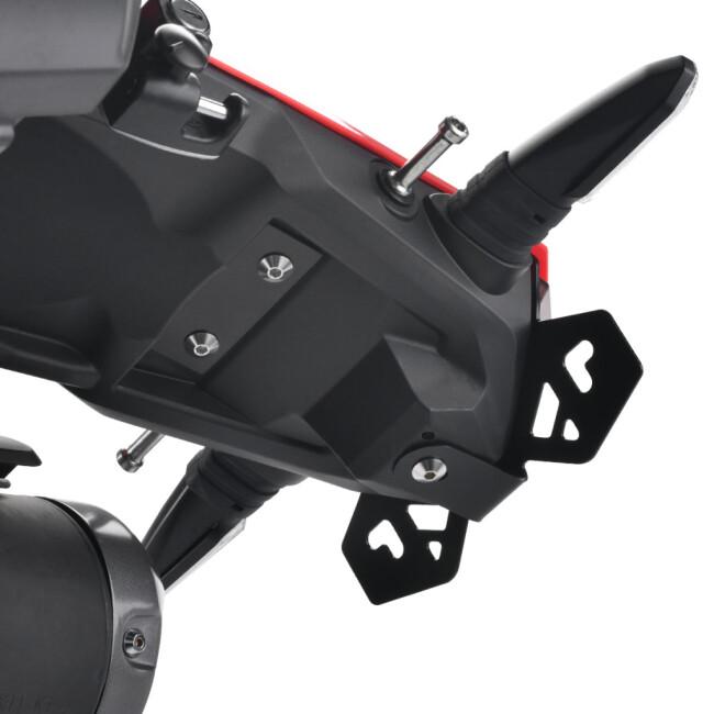 DRC ディーアールシー モトレッド エッジアルミホルダーキット カラー：スモークレンズ CRF250L CRF250 RALLY CRF300L CRF300RALLY HONDA ホンダ 灯火類 電装系 | DRC | 07