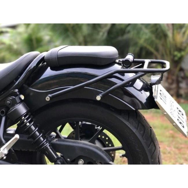 MOTOSKILL モートースキール リアキャリア レブル300／レブル500 Rebel