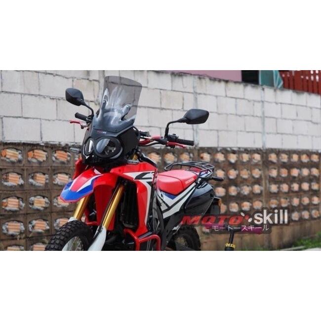 CRF250RALLY　スクリーン MOTOSKILL（モートースキール） Windshield 2 tone CRF250 Rally