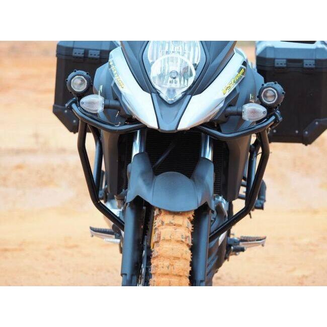 MOTOSKILL（モートースキール） Crash bar V-Strom 650 V.2 カラー