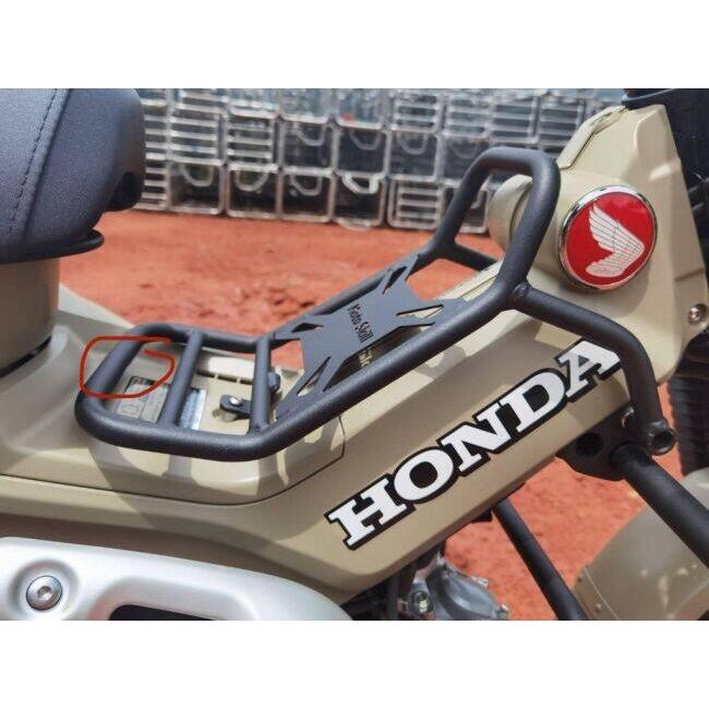 MOTOSKILL（モートースキール） センターキャリア CT125 JA55 カラー