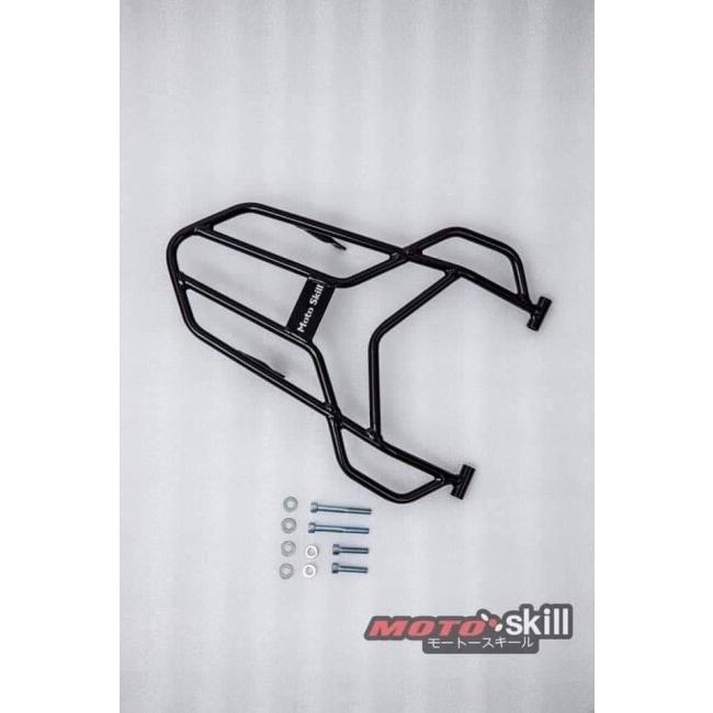 MOTOSKILL モートースキール Top rack CRF300L/CRF300 Rally カラー：Gloss Black CRF300 CRF300L HONDA ホンダ リアキャリア 外装の画像