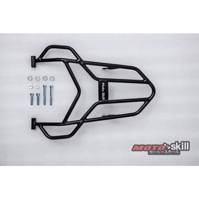 MOTOSKILL モートースキール Top rack CRF300L/CRF300 Rally カラー：Matte Black CRF300 CRF300L HONDA ホンダ リアキャリア 外装の画像