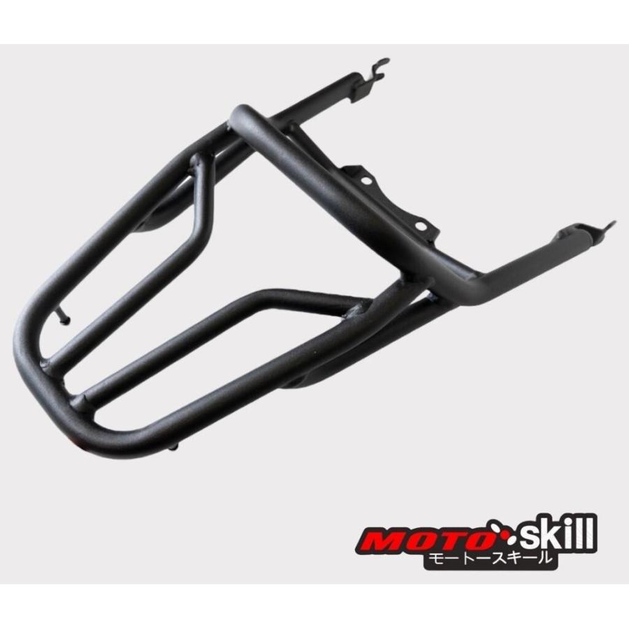 【新品未使用】モートスキール　MOTO skill バイク用キャリア ホンダ（HONDA） モートースキール モンキー125用フロントキャリアV2