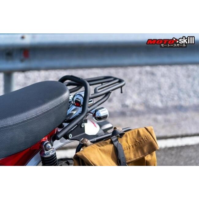 MOTOSKILL（モートースキール） Top Rack Dax125 カラー：Gloss Black