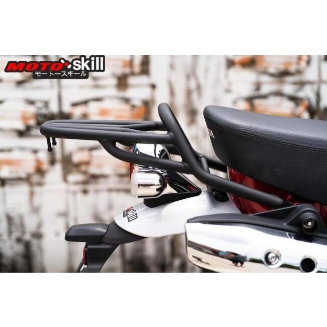 MOTOSKILL（モートースキール） Top Rack Dax125 カラー：Gloss Black