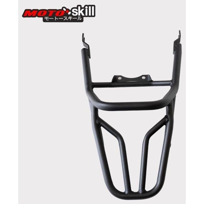 MOTOSKILL（モートースキール） Top Rack Dax125 カラー：Gloss Black
