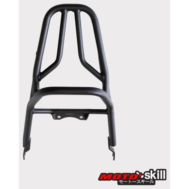 MOTOSKILL（モートースキール） Top Rack Dax125 カラー：Gloss Black
