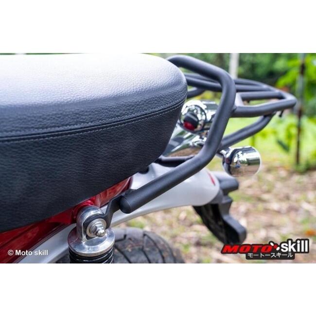 【新品未使用】モートスキール　MOTO skill バイク用キャリア MOTOSKILL（モートースキール） Top Rack Dax125 カラー：Gloss Black