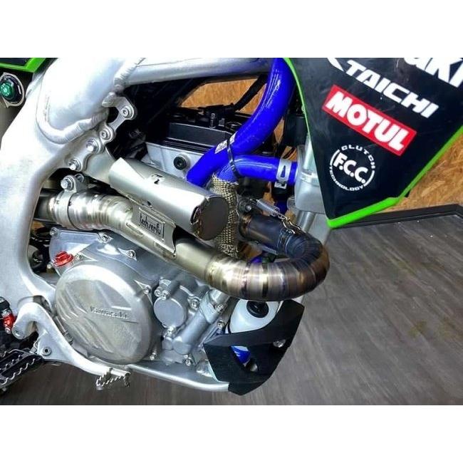 techserfu テックサーフ Super Moto MX (スーパーモト エムエックス) フルエキゾーストマフラー KX250 KAWASAKI カワサキ マフラー_3