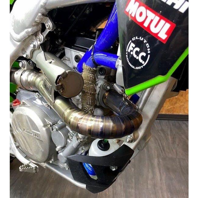 techserfu テックサーフ Super Moto MX (スーパーモト エムエックス) フルエキゾーストマフラー KX250 KAWASAKI カワサキ マフラー_5