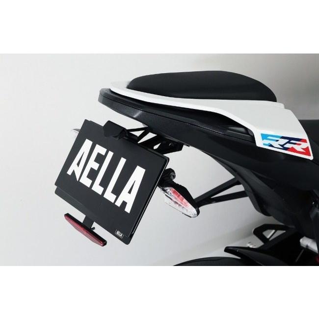 AELLA（アエラ） ショートナンバープレートホルダー S1000RR BMW