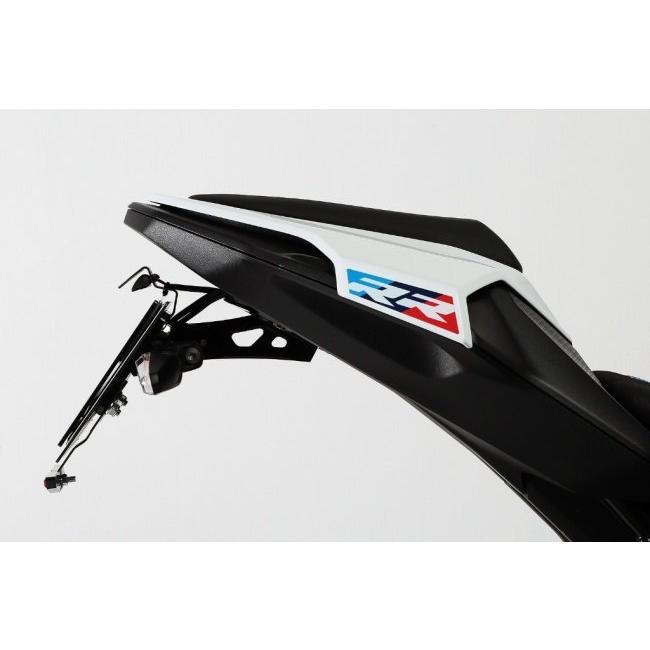 S1000RR  AERAショートナンバーホルダー ショートナンバープレートホルダー(S1000RR '23～) | AELLA