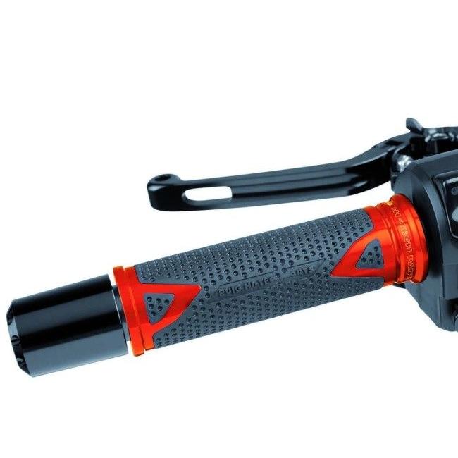 Puig プーチ HI-TECH GRIP (グリップ) RADICAL (HI-TECH RADIKAL GRIPS) カラー：オレンジ グリップ ハンドル | Puig | 01