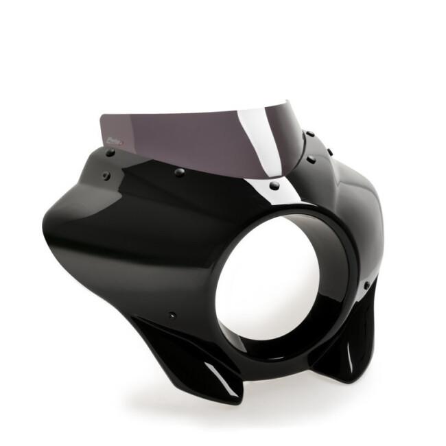 Puig プーチ セミフェアリング ミラージュ スポーツ(Mirage Semifairing) スクリーンカラー：ダークスモーク CMX 1100 REBEL レブル1100 HONDA ホンダ 外装