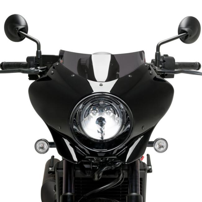 Puig プーチ セミフェアリング ミラージュ スポーツ(Mirage Semifairing) スクリーンカラー：ダークスモーク CMX 1100 REBEL レブル1100 HONDA ホンダ 外装