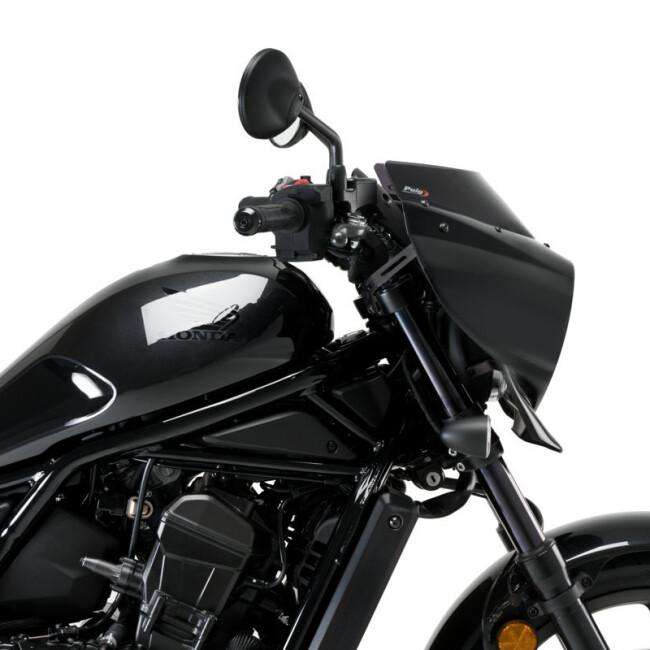 Puig プーチ セミフェアリング ミラージュ スポーツ(Mirage Semifairing) スクリーンカラー：ダークスモーク CMX 1100 REBEL レブル1100 HONDA ホンダ 外装