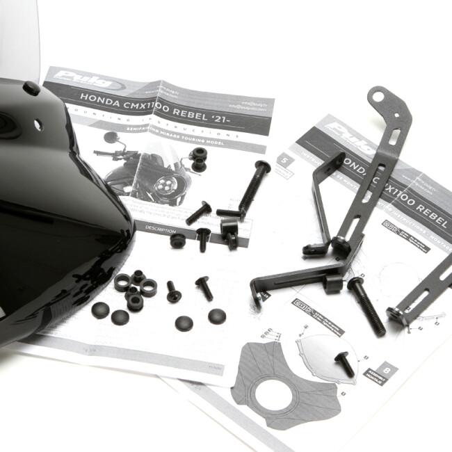 Puig（プーチ） セミフェアリング ミラージュ ツーリング (Mirage