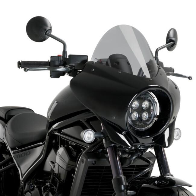 Puig プーチ セミフェアリング ミラージュ ツーリング (Mirage