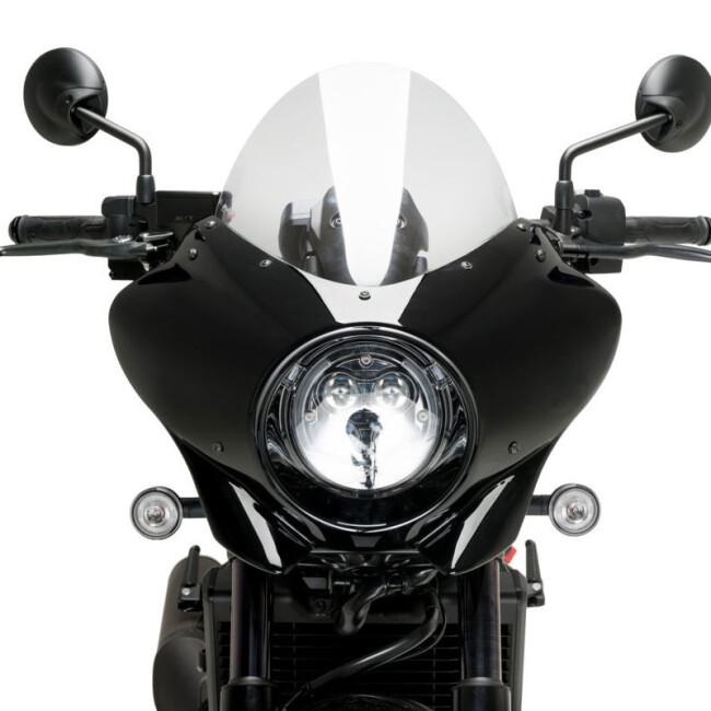 Puig プーチ セミフェアリング ミラージュ ツーリング (Mirage Semifairing) スクリーンカラー：クリア レブル1100 HONDA ホンダ ビキニカウル カウル関連 外装の画像