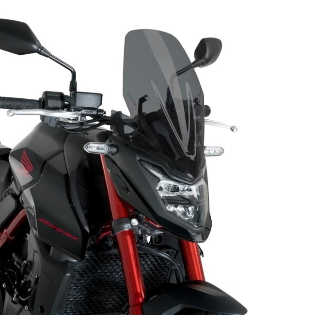 Puig プーチ ニュージェネレーションNKスクリーン (TOURING) (Windshield New Generation Touring) カラー：ダークスモーク CB750 HORNET HONDA ホンダ 外装の画像