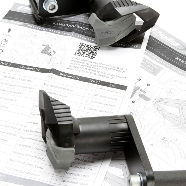 Puig（プーチ） フレームスライダー (FRAME SLIDERS) Z400 Z250