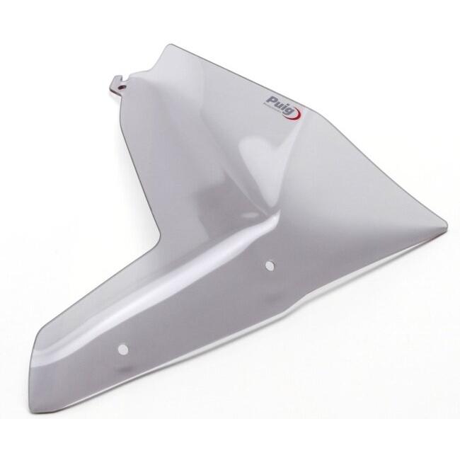 Puig プーチ フロント デフレクター (Extended Front Deflectors) カラー：スモーク TENERE 700 EXPLORE EDITION EXTREME RALLY テネレ700 YAMAHA ヤマハ 外装_2
