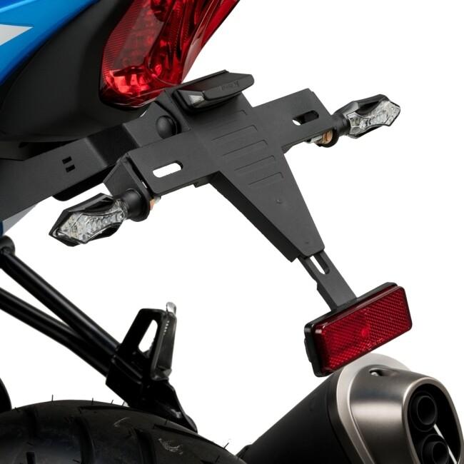 Puig プーチ ライセンスサポート (フェンダーレスキット) GSX-R125 GSX-S125 SUZUKI スズキ フェンダーレスキット フェンダー関連 外装の画像