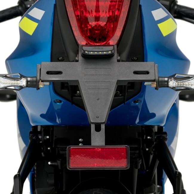 Puig プーチ ライセンスサポート (フェンダーレスキット) GSX-R125 GSX-S125 SUZUKI スズキ フェンダーレスキット フェンダー関連 外装の画像
