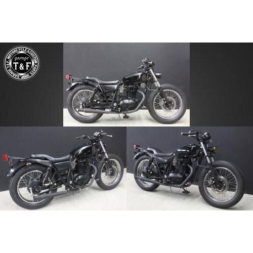 Garage T＆F ガレージ スムースシート(Face-4) 250TR KAWASAKI