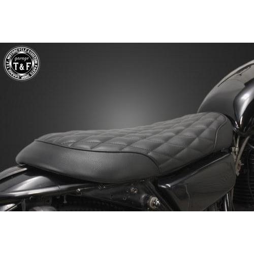 250TR-BK-DIA 250TR クラシックフラットシート HEAVEN'S ブラック