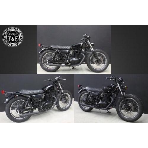 Garage T＆F ガレージ ダイヤシート(Face-2) 250TR KAWASAKI カワサキ