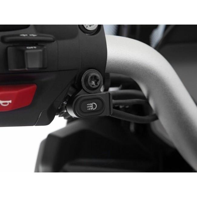 Wunderlich ワンダーリッヒ Micro Flooter 3.0 LEDライトセット DesertX Discovery Rally DUCATI ドゥカティ フォグランプ 灯火類 電装系