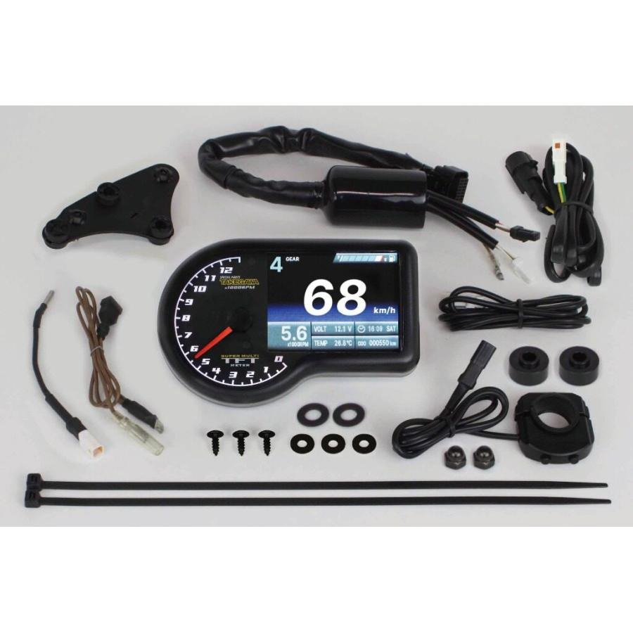 SP武川 SPタケガワ スーパーマルチTFTメーター ダックス125 HONDA ホンダ 多機能タコ・スピードデジタルメーター メーター・インジケーター関係 電装系 | スペシャルパーツ武川