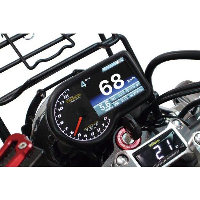 SP武川 SPタケガワ スーパーマルチTFTメーター ダックス125 HONDA ホンダ 多機能タコ・スピードデジタルメーター メーター・インジケーター関係 電装系 | スペシャルパーツ武川 | 02