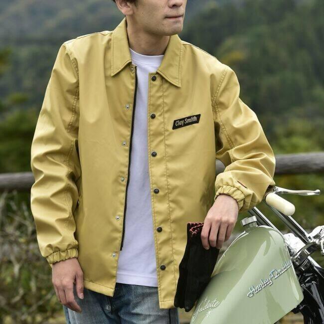 Clay Smith（クレイスミス） BLACKBIRD コーチジャケット サイズ：M