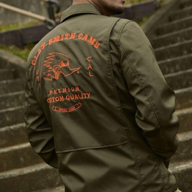 Clay Smith クレイスミス BLACKBIRD コーチジャケット サイズ：S