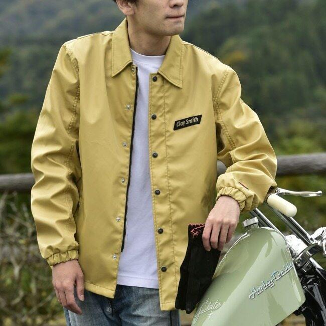 Clay Smith クレイスミス BLACKBIRD コーチジャケット サイズ：M