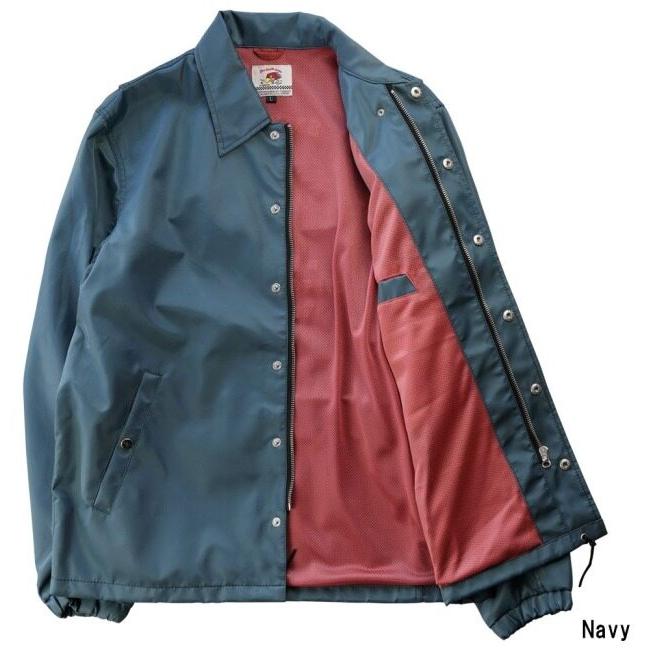 CLAY SMITHクレイスミスBLACKBIRDコーチジャケットM Clay Smith クレイスミス BLACKBIRD コーチジャケット サイズ：M
