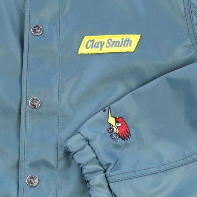 Clay Smith クレイスミス BLACKBIRD コーチジャケット サイズ：LL カジュアルジャケット アパレル | Clay Smith | 03