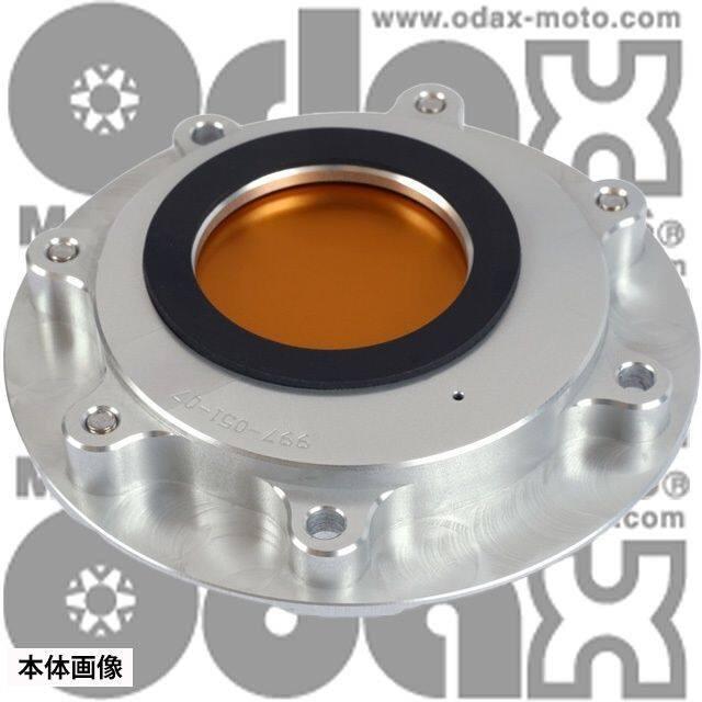OBERON PERFORMANCE フューエル・フィラー・キット キャップ色：オレンジ / ベース色：ブラック KAWASAKI カワサキ ガソリンタンクキャップ タンク関連 外装 | ブランド登録なし | 01