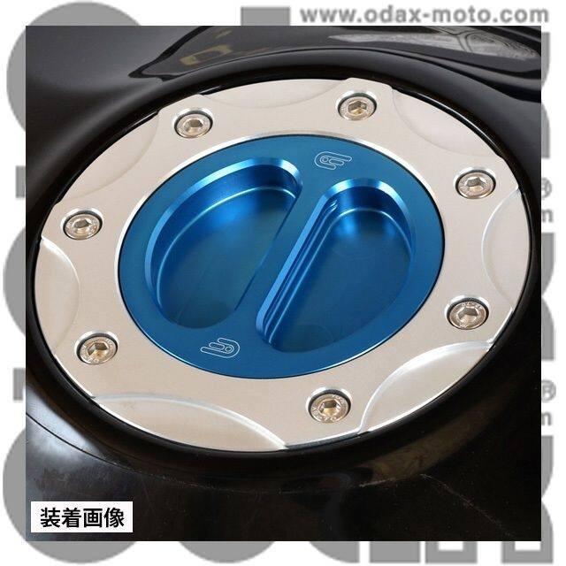 OBERON PERFORMANCE フューエル・フィラー・キット キャップ色：オレンジ / ベース色：ブラック KAWASAKI カワサキ ガソリンタンクキャップ タンク関連 外装 | ブランド登録なし | 02