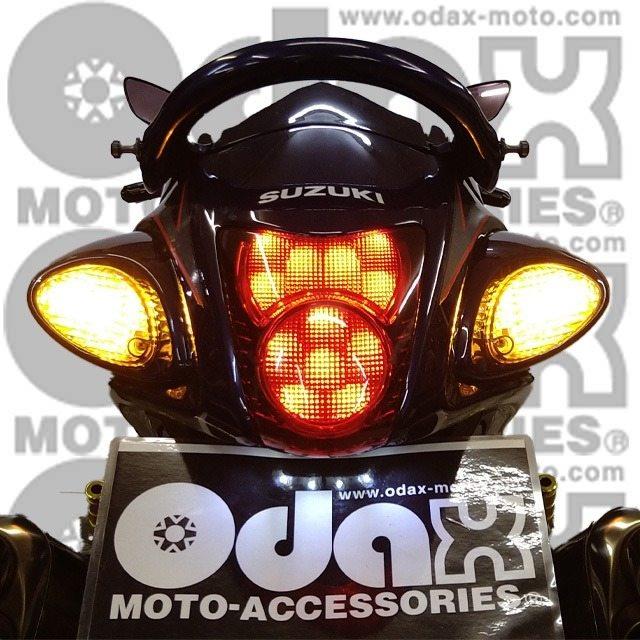 Odax（オダックス） バックフォグキット ver.2 タイプ：スモークレンズ